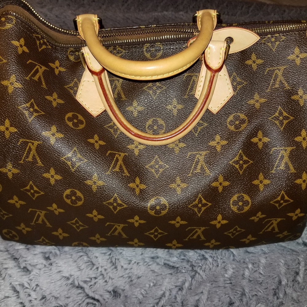 Louis Vuitton speedy handbag